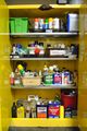 Flammable Chemicals Cabinet (Interior)