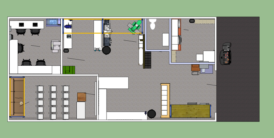 Space Remodeling - MAGLab