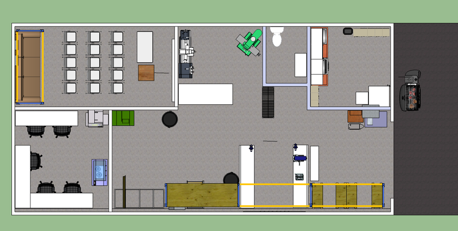 Space Remodeling - MAGLab