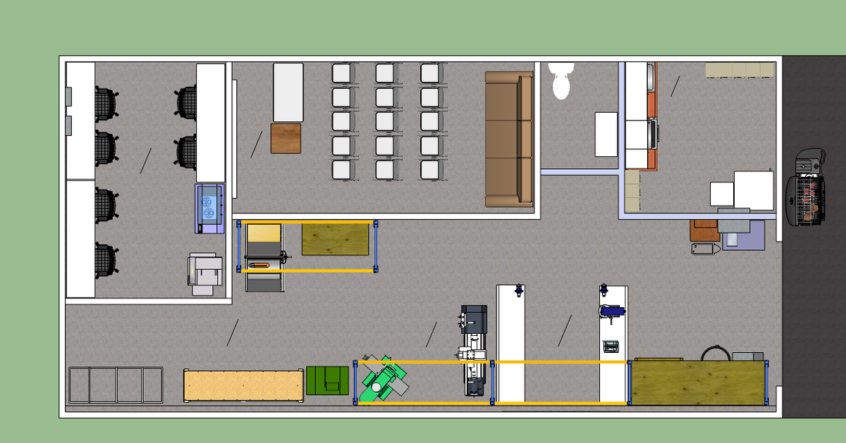 Space Remodeling - MAGLab