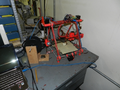RepRap Mendel 3D Printer
