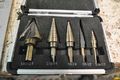 Step Drill Bit Set (Case)