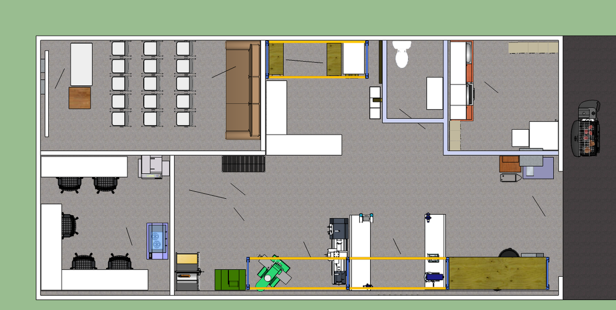 Space Remodeling - MAGLab