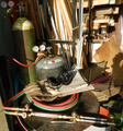 Oxygen/Acetylene Torch and tanks