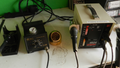 2 soldering stations