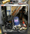 Chicago Electric 90A flux wire welder